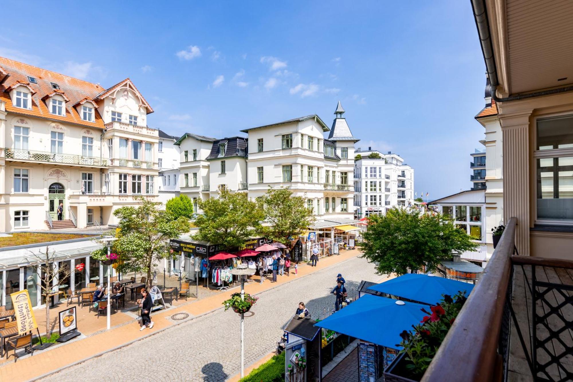 Villa Glaeser Heringsdorf  Buitenkant foto