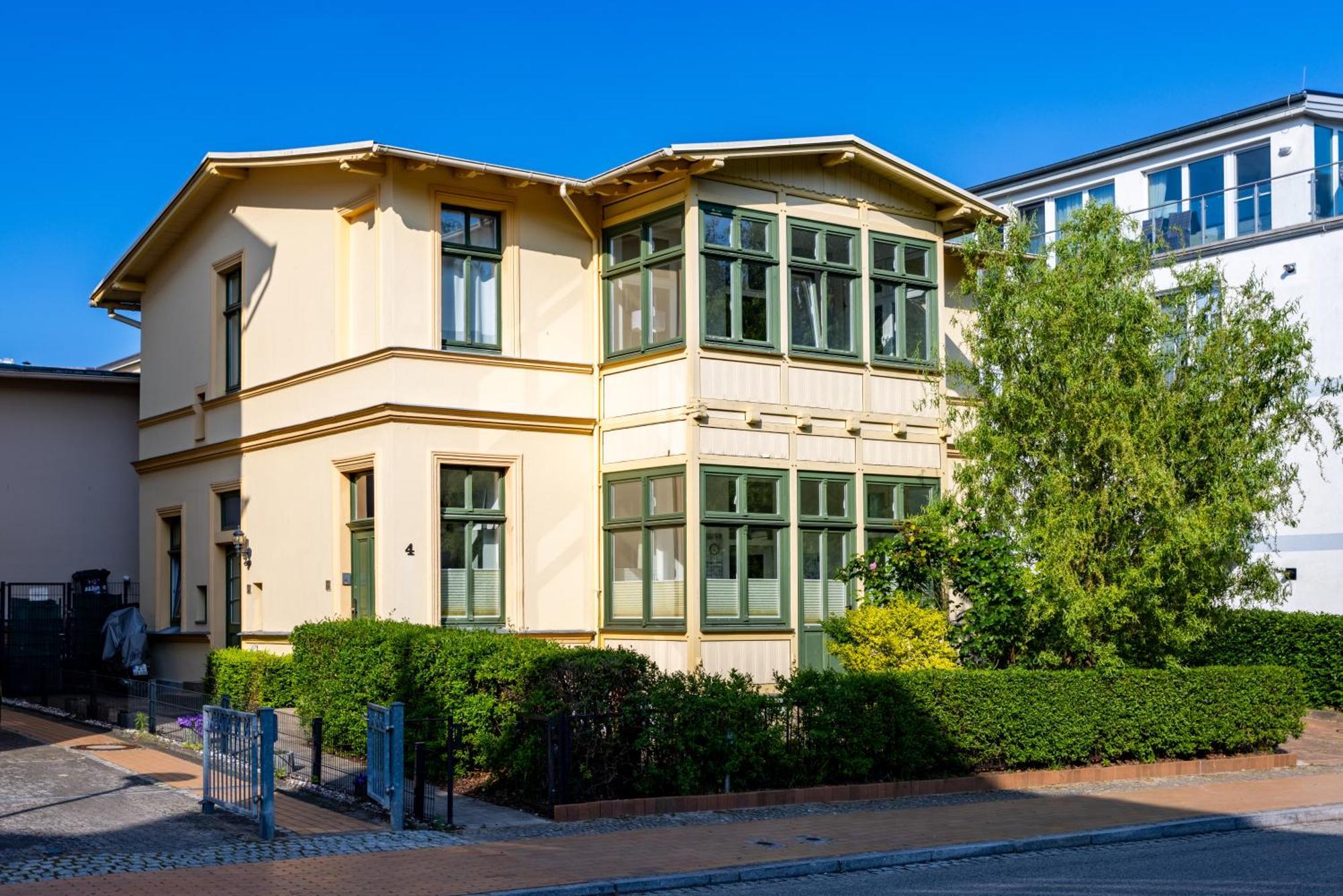 Villa Glaeser Heringsdorf  Buitenkant foto